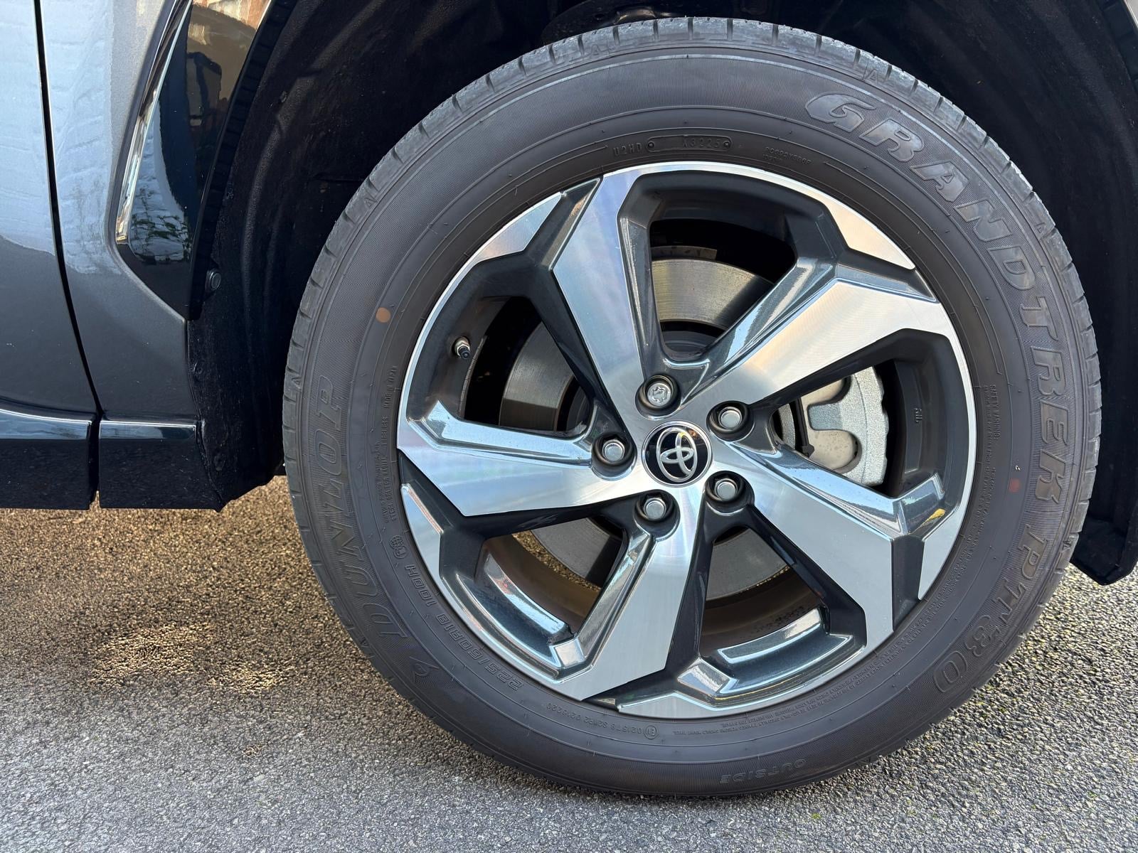 Toyota TOYOTA RAV4 2.5 Hybride Rechargeable 306ch Design Business AWD-i MY25 — 34