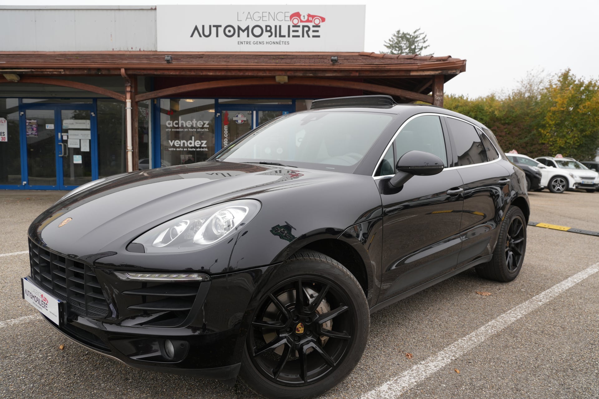 Porsche MACAN S DIESEL 3.0 V6 260 S SPORT DESIGN PDK BVA