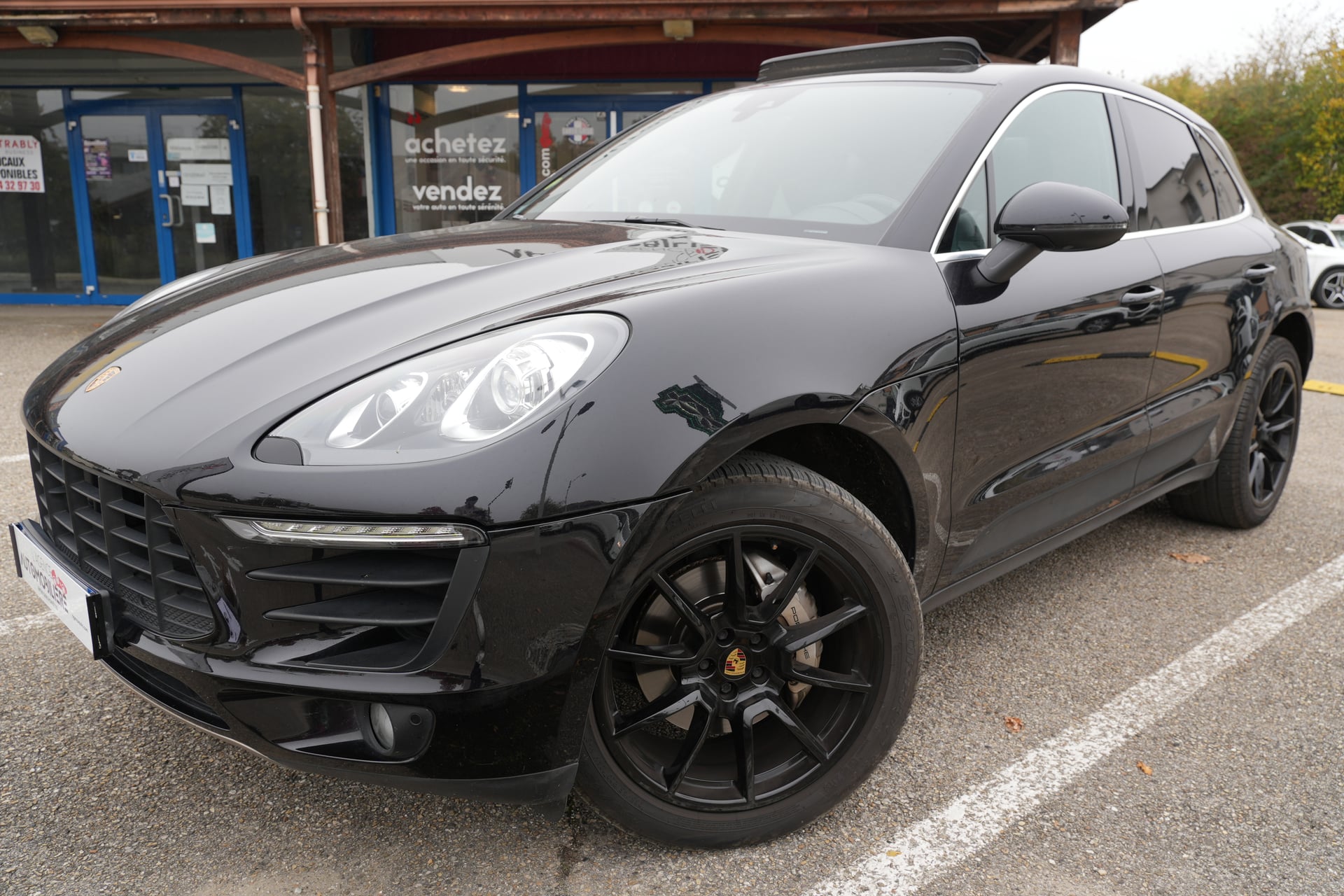 Porsche MACAN S DIESEL 3.0 V6 260 S SPORT DESIGN PDK BVA — 2