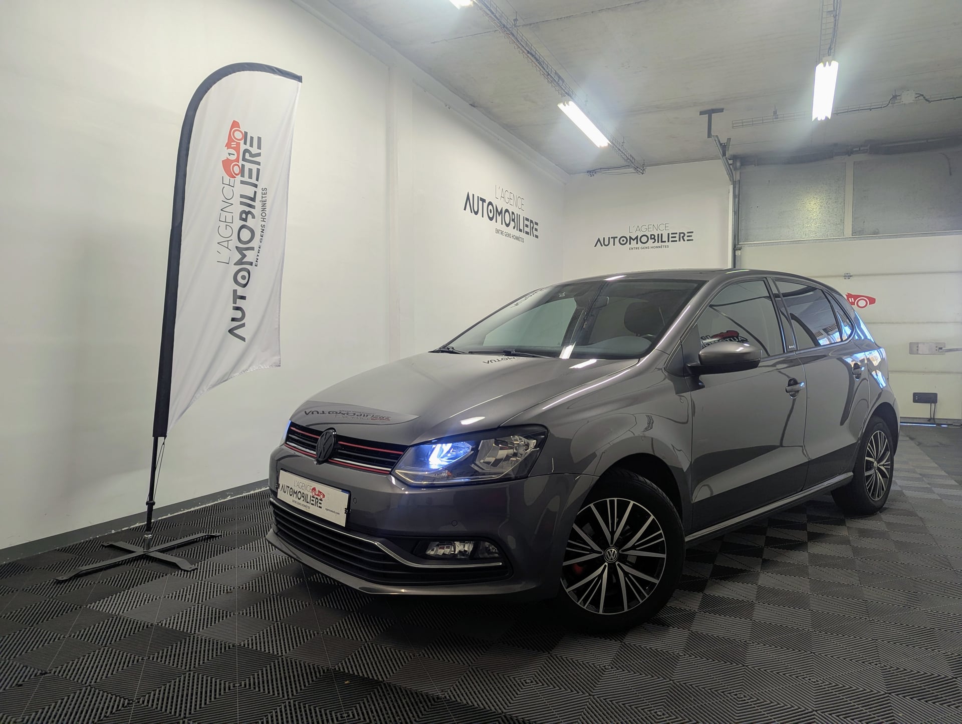 Volkswagen Volkswagen Polo 5 Phase 2 1.2 TSI 16V BlueMotion 90 cv Polo Match