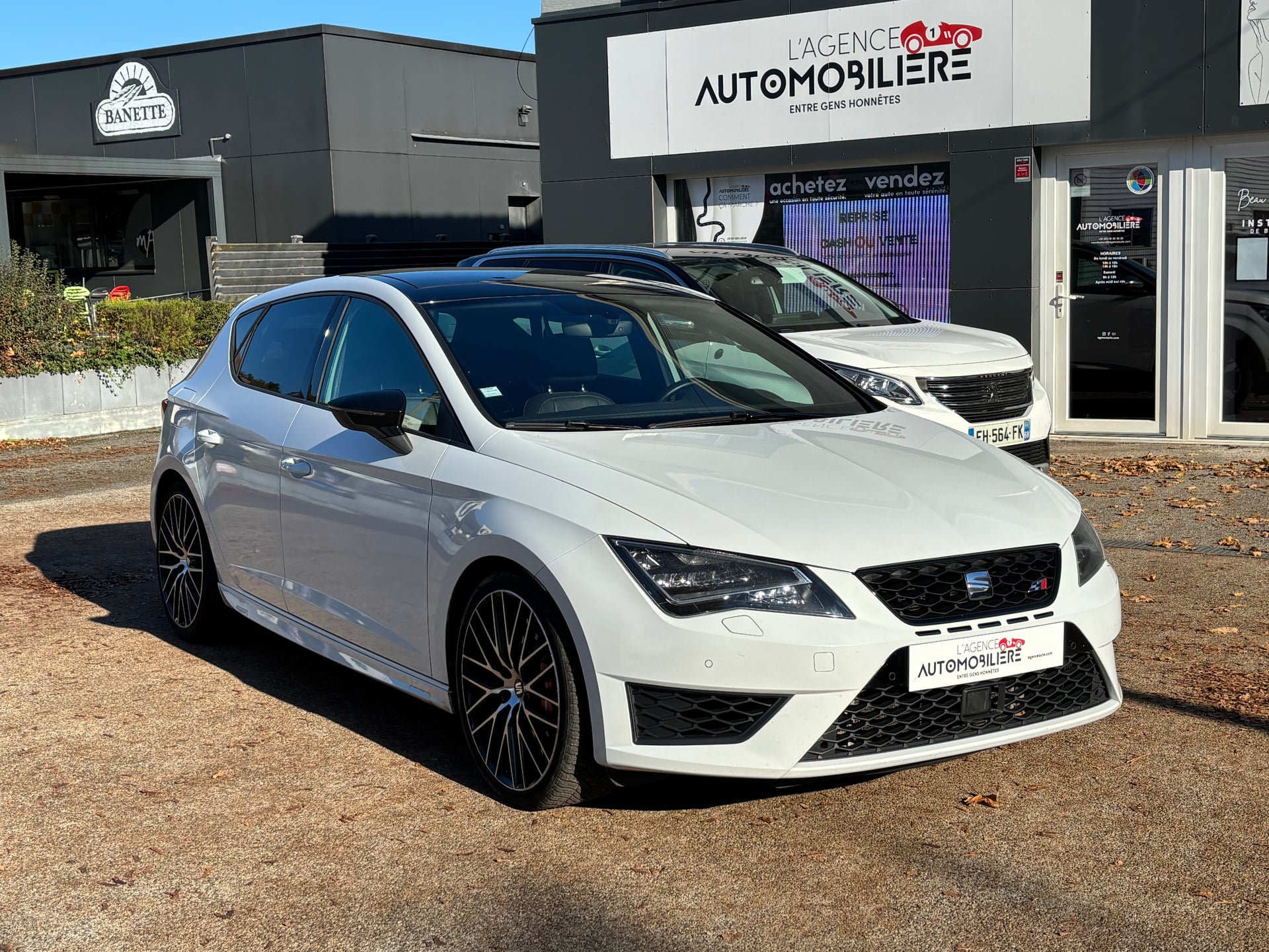 Seat Leon III CUPRA 2.0 TFSI 290 ch DSG6 - TOIT OUVRANT - PACK NAVIGATION PRO