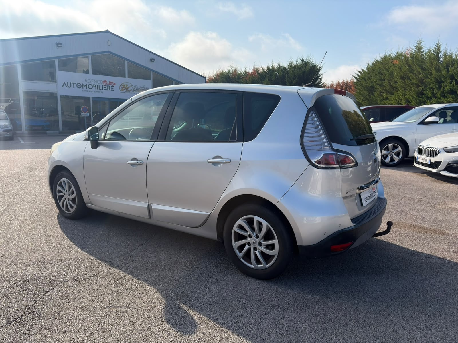 Renault Scenic 1.5 dCi 110ch energy Dynamique eco² — 2