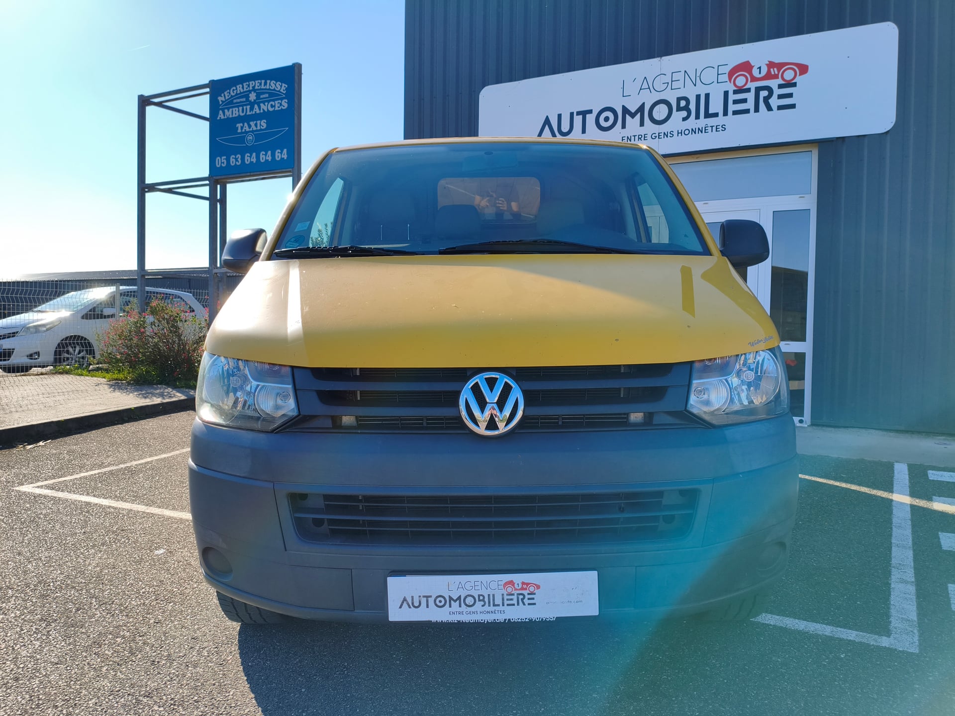 Volkswagen Transporter 126666 — 2