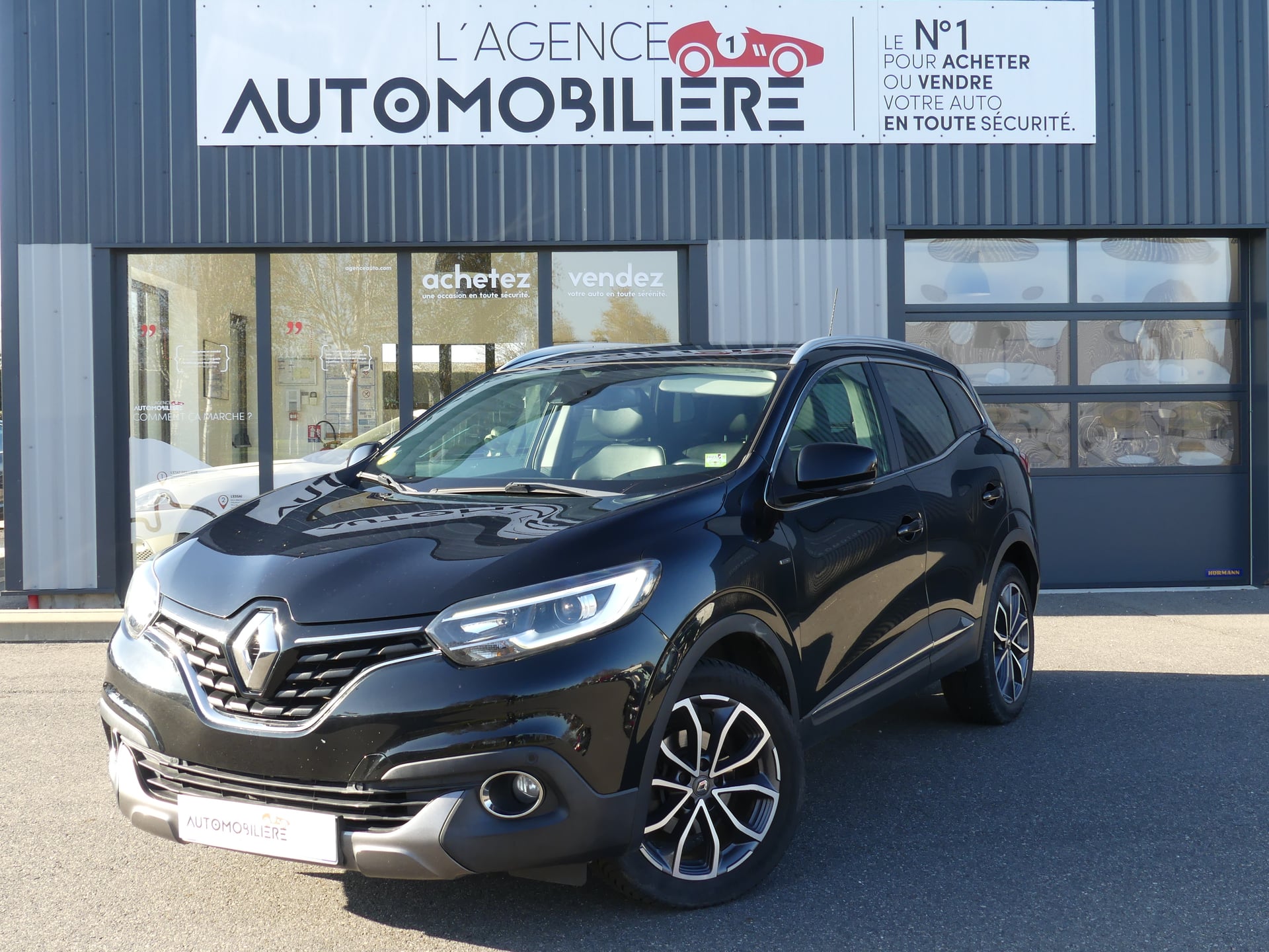 Renault Kadjar GRAPHITE DCI 130 CV X TRONIC