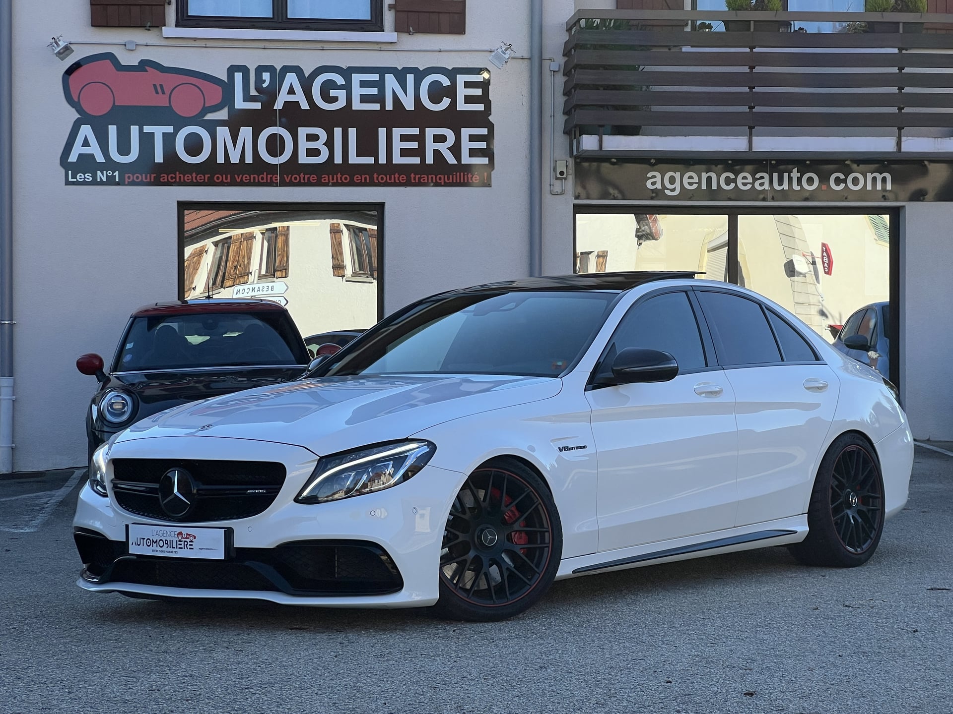 Mercedes AMG CLASSE C 63 AMG S 4.0 V8 510ch EDITION ONE