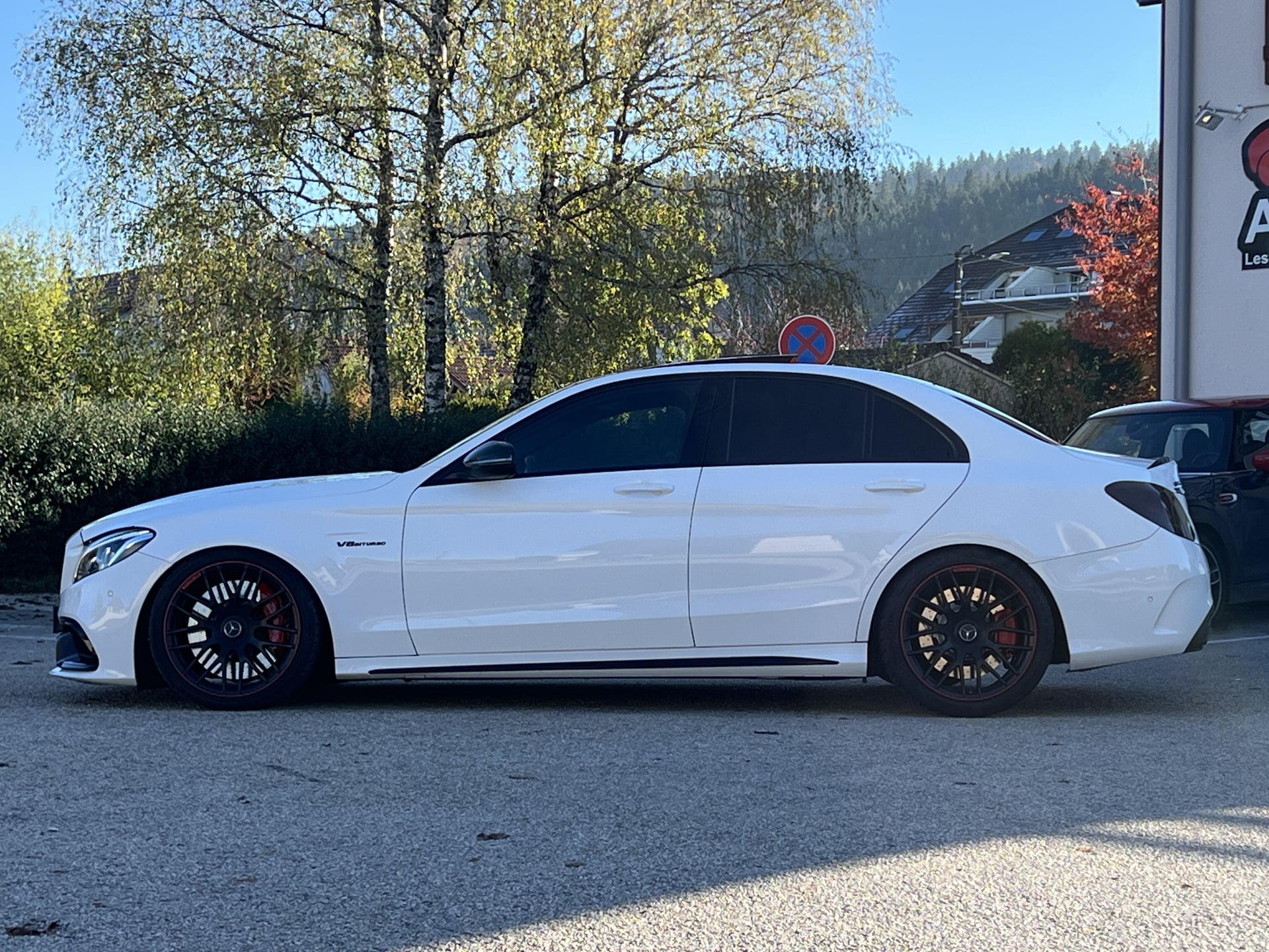 Mercedes AMG CLASSE C 63 AMG S 4.0 V8 510ch EDITION 1 ONE — 2