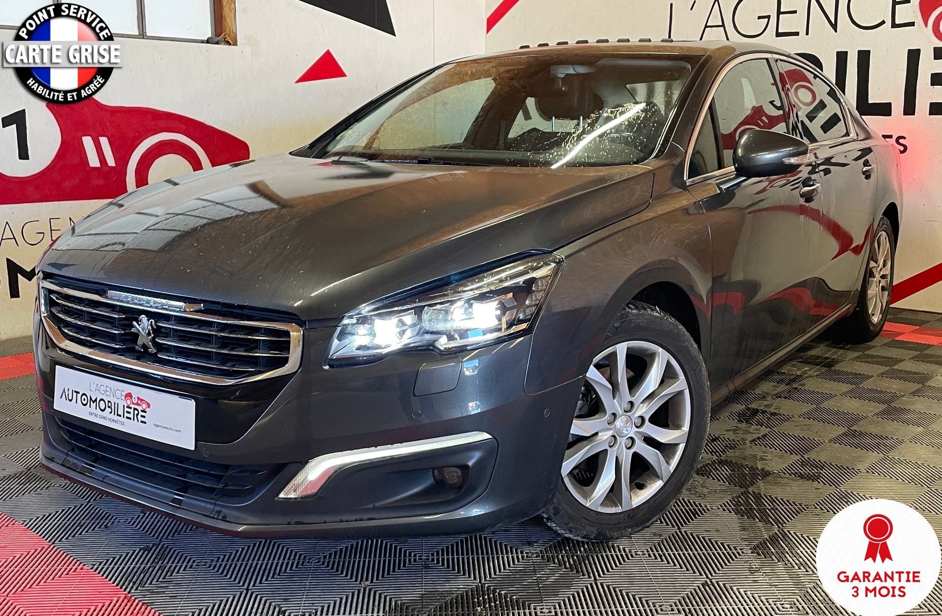 Peugeot 508 2.0 HDi 16V FAP 163 cv