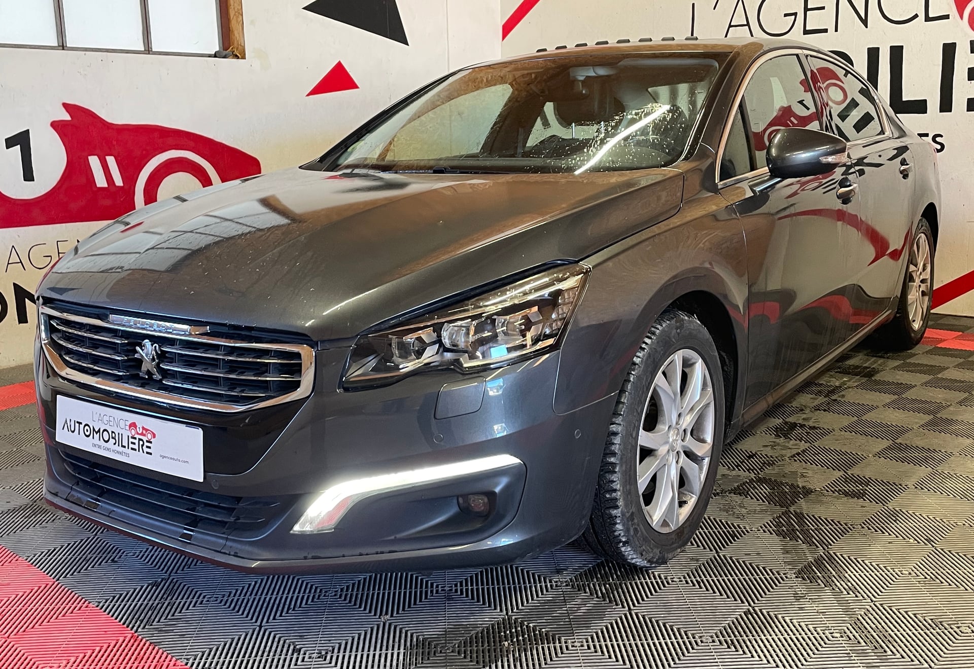 Peugeot 508 2.0 HDi 16V FAP 163 cv — 2