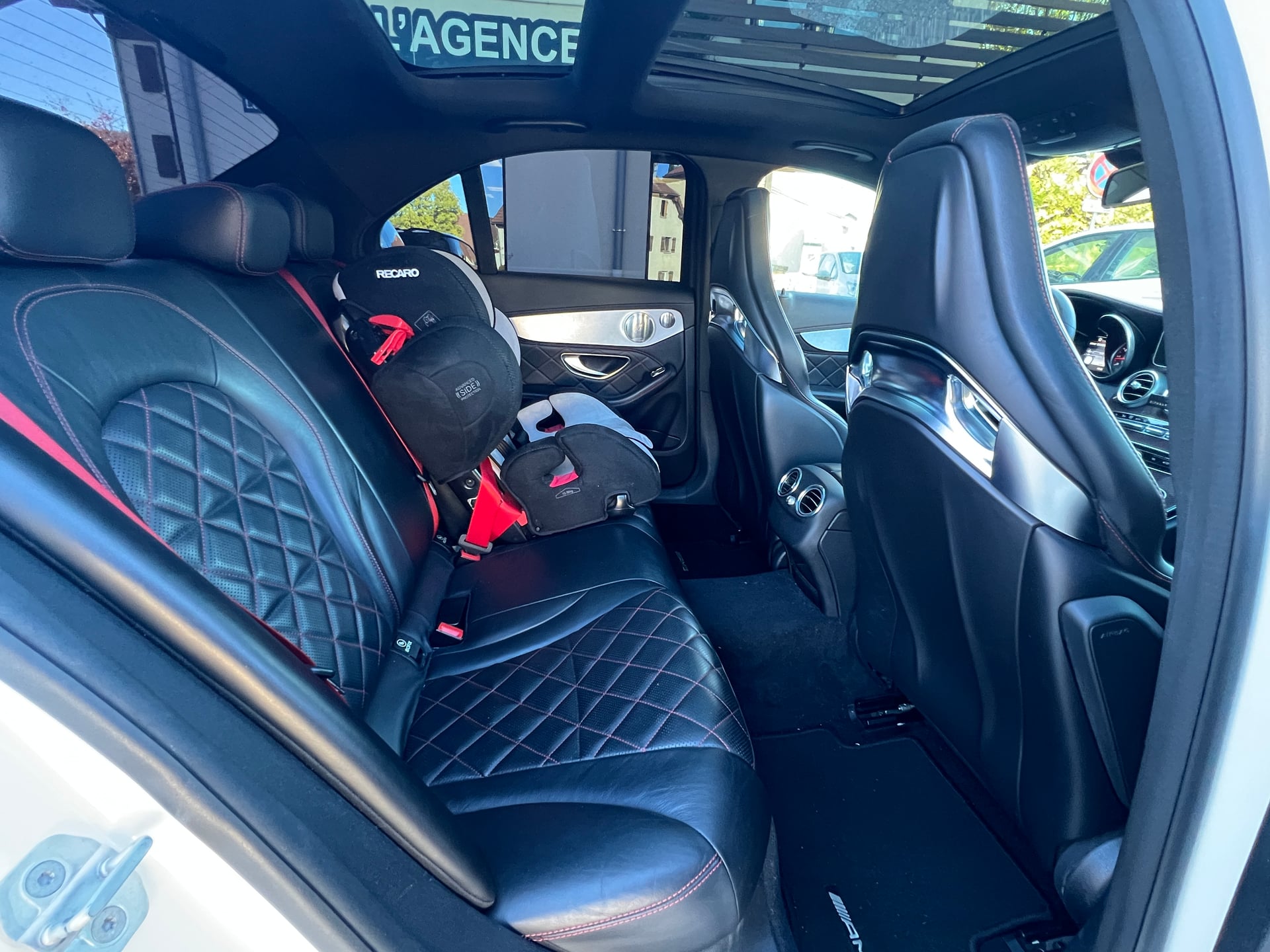 Mercedes AMG CLASSE C 63 AMG S 4.0 V8 510ch EDITION 1 ONE — 48