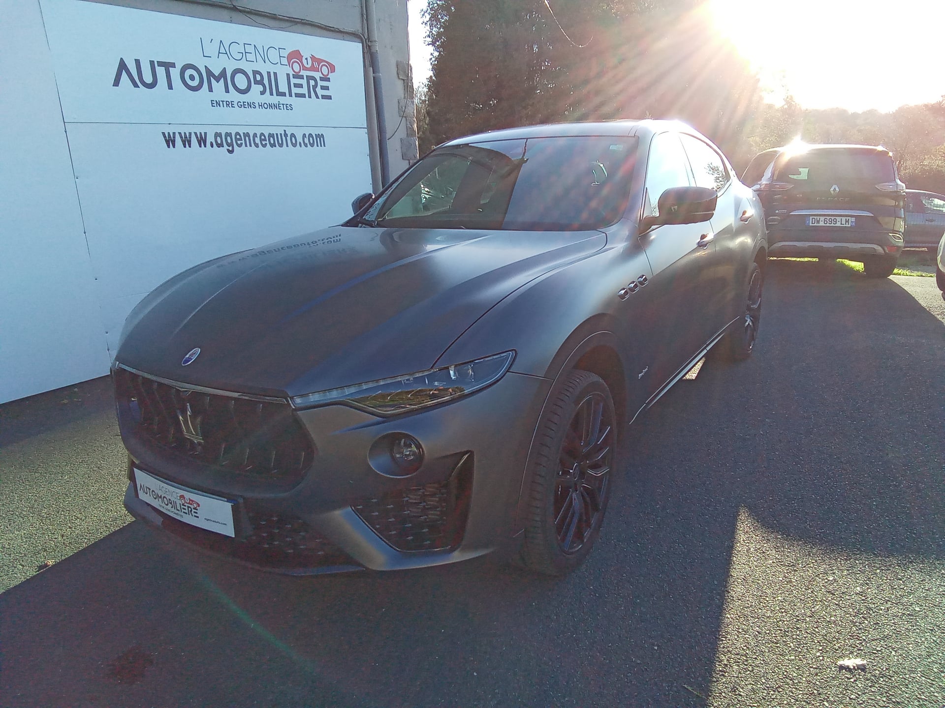 Maserati Levante 3.0 V6 350ch Q4 GranSport