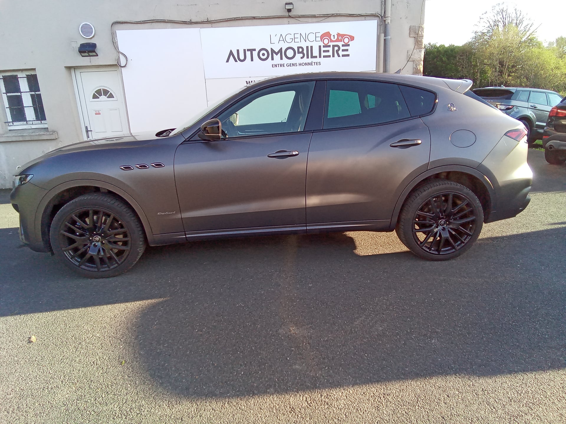 Maserati Levante 3.0 V6 350ch Q4 GranSport — 2