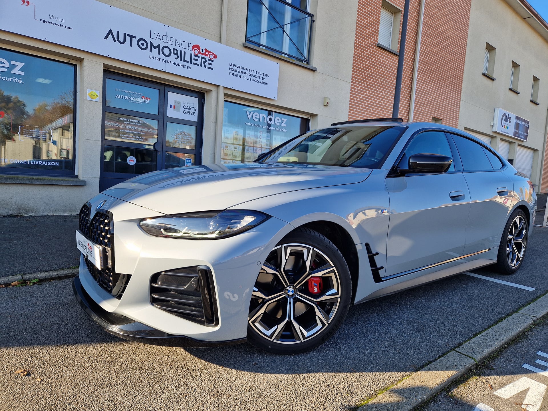 BMW 4201 (G26) GRAN COUPE 420I 184 M SPORT BVA8