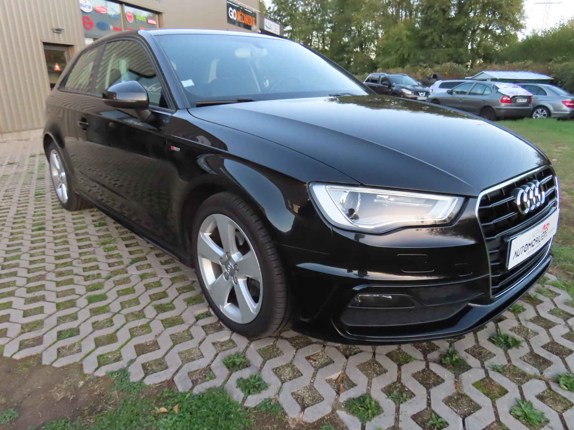 Audi A3 Berline 2.0 TDi 16V S-Line 150 cv — 15