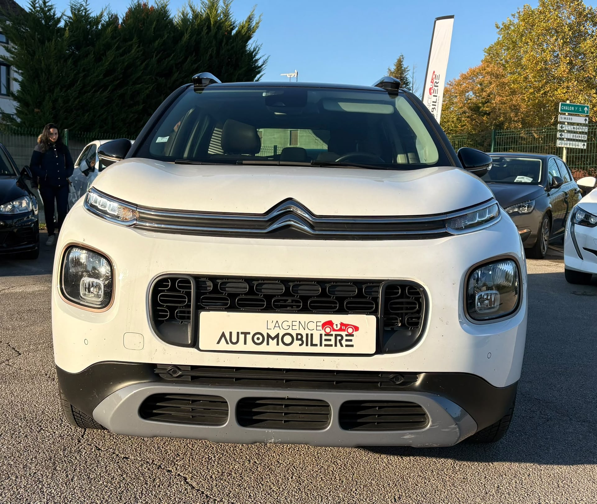 Citroen C3 AIRCROSS ORIGINS — 2