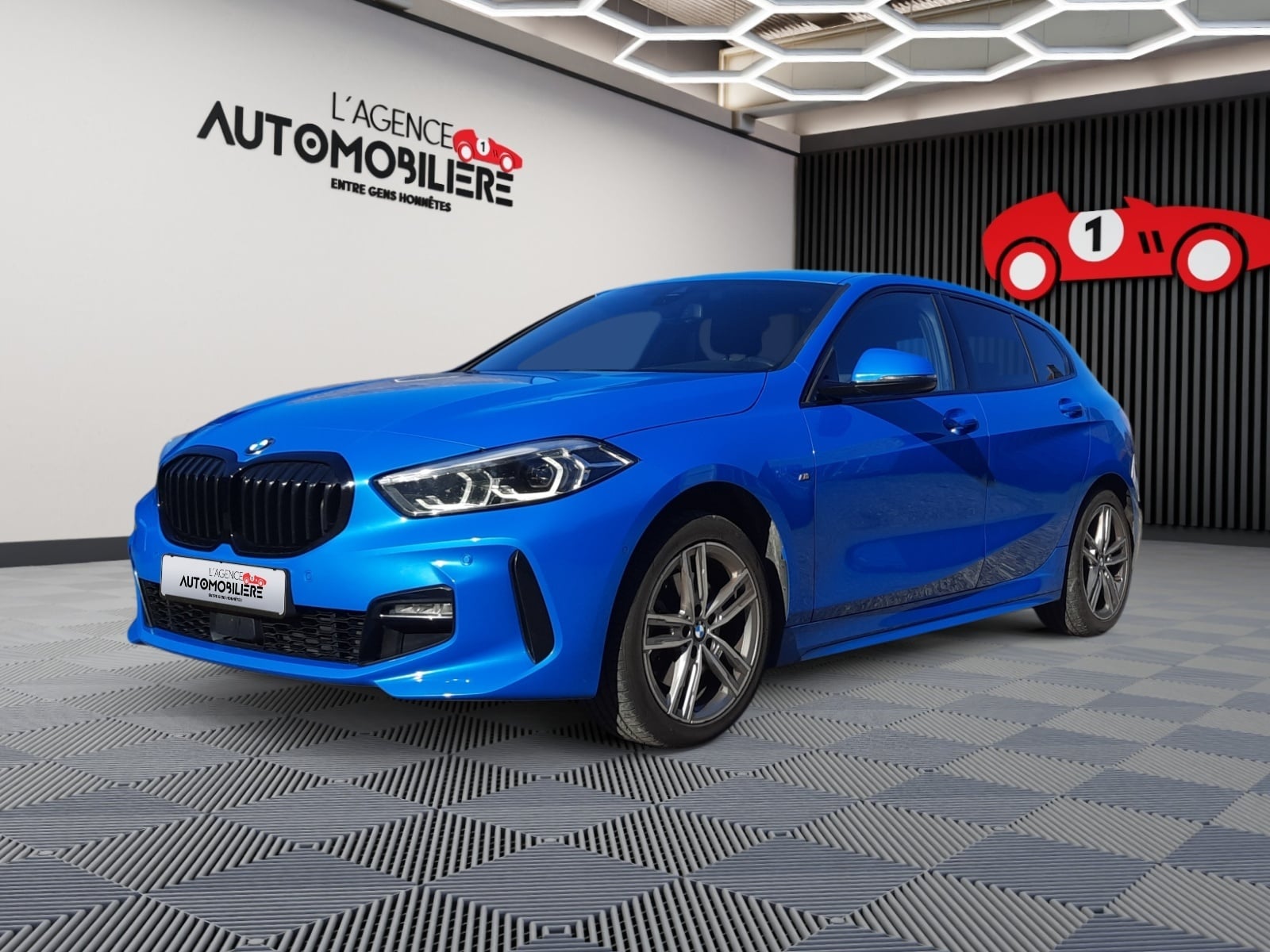 BMW Série 1 118iA Pack M 1.5i 136Ch Boite Automatique/ Garantie 12 Mois