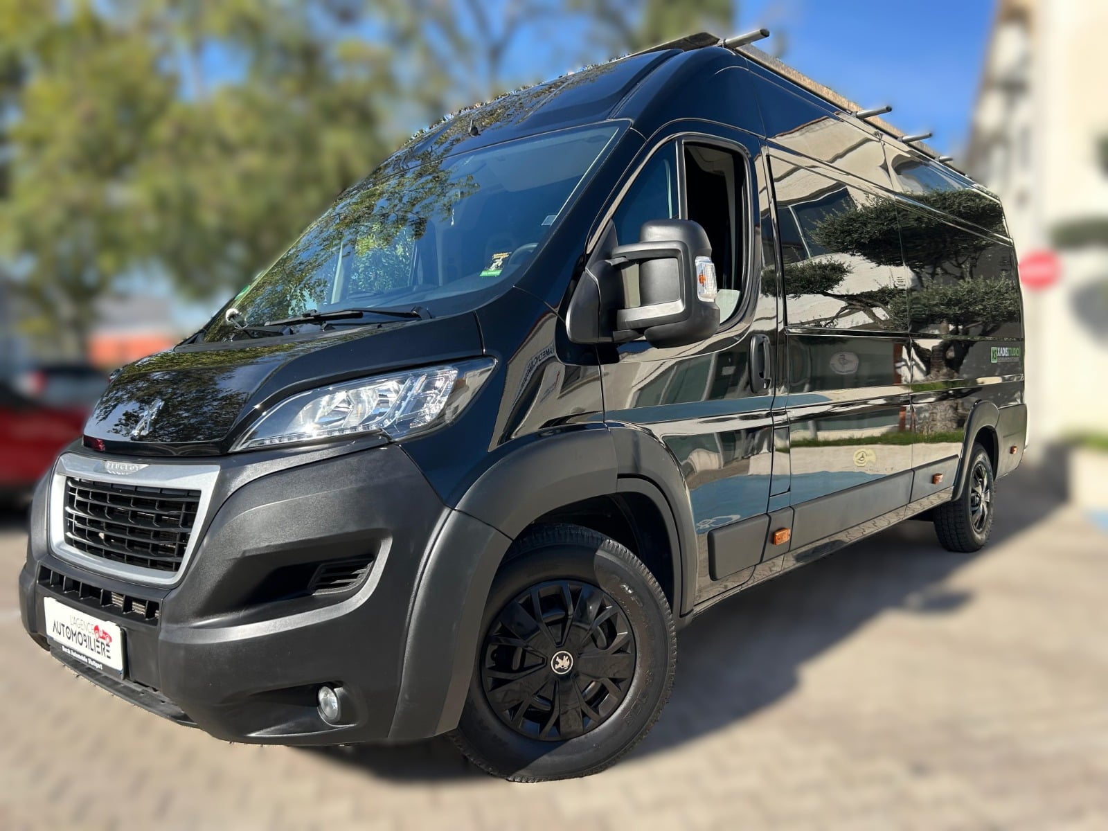 Peugeot Boxer FOURGON 440 2.0 160 L4H2 TWINCABINE