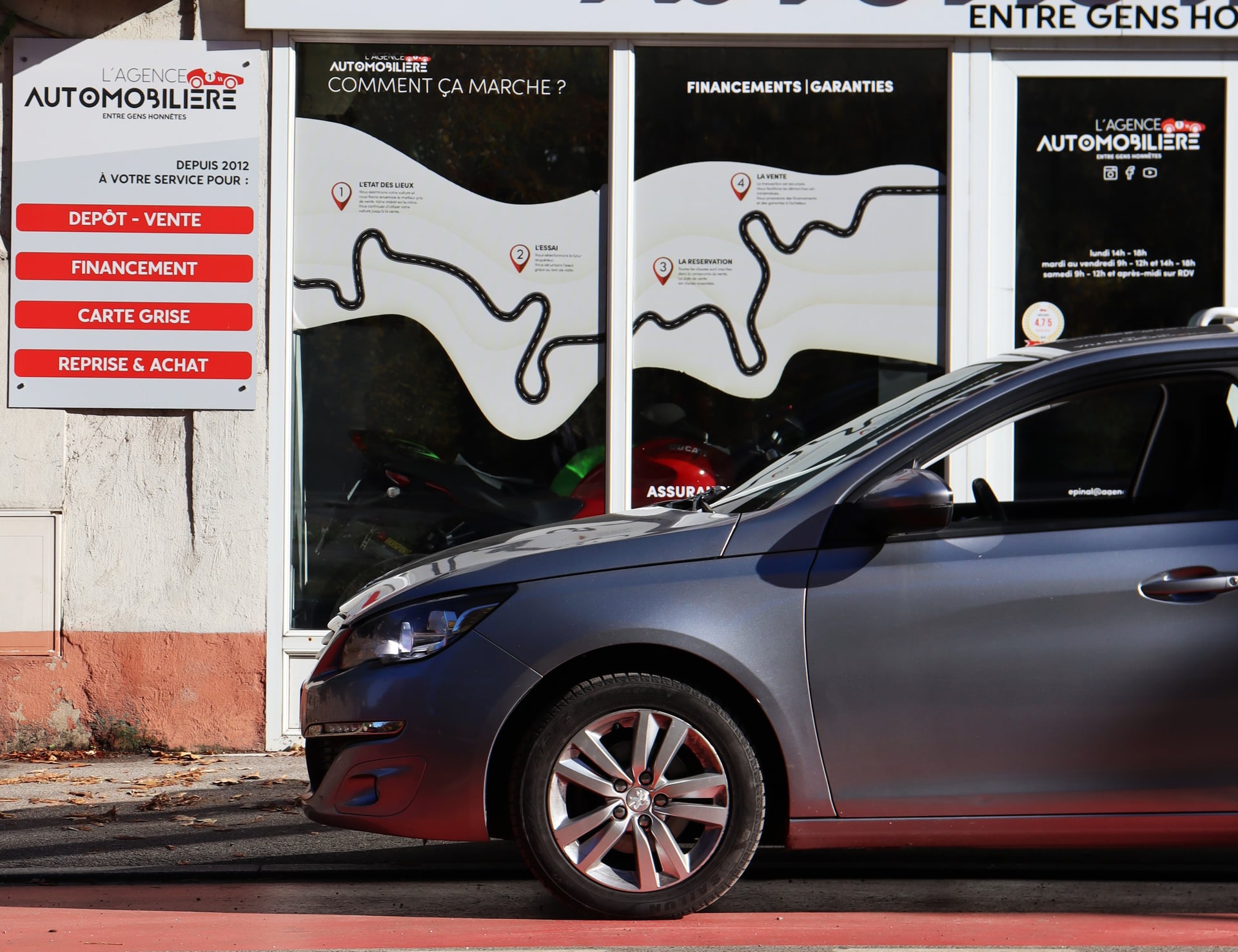Peugeot 308 SW 1.6 HDI 100 Active (Distribution à jour) — 2