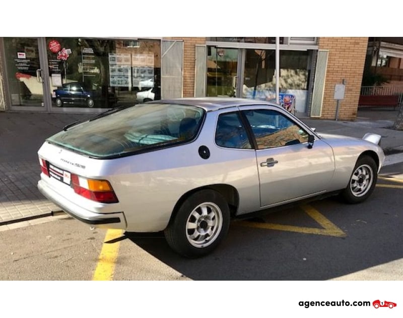 Porsche 924 Targa 2.0 — 2