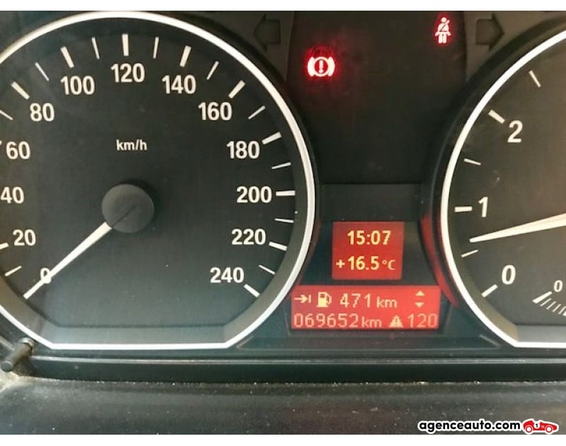 BMW Série 1 116 i pack M — 2