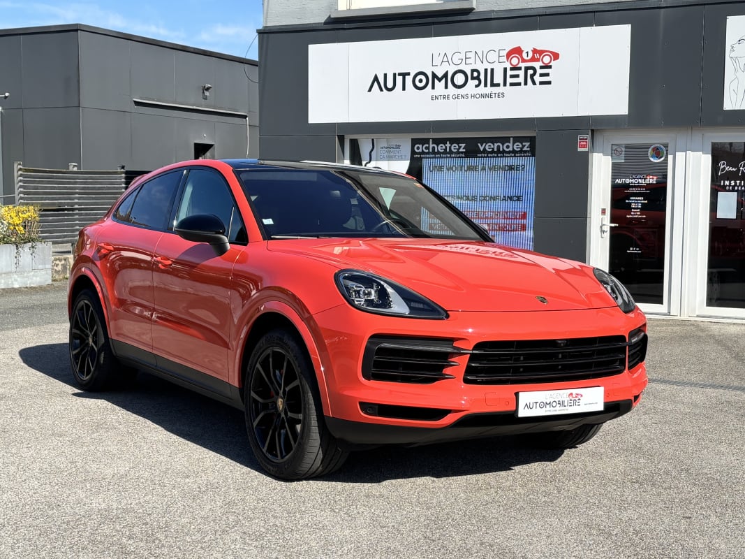 Porsche Cayenne III COUPE 3.0 V6 340 BVA8 (Origine France - Configuration rare)