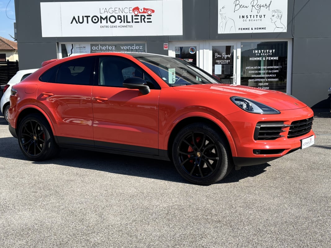Porsche Cayenne III COUPE 3.0 V6 340 BVA8 (Origine France - Configuration rare) — 2