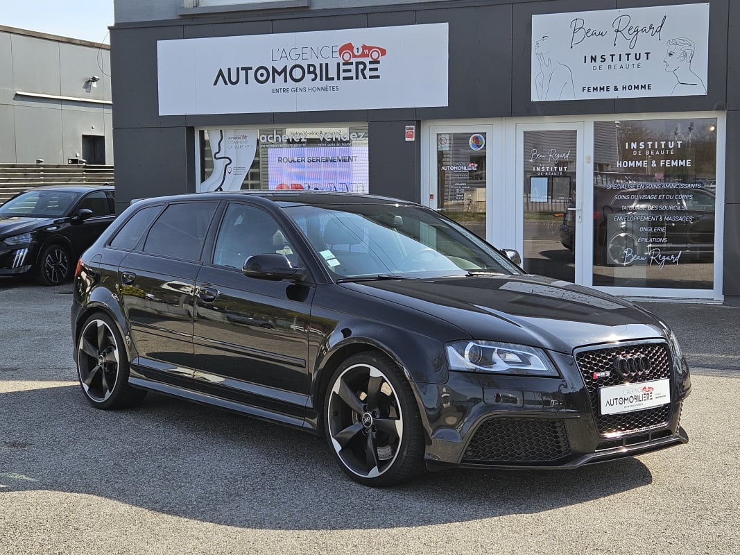 Audi RS3 sportback 8P 2.5 TFSI 340 CH 20V Quattro S-Tronic (Cuir, Kit "gros Freins", Garage de Vincy..) — 1