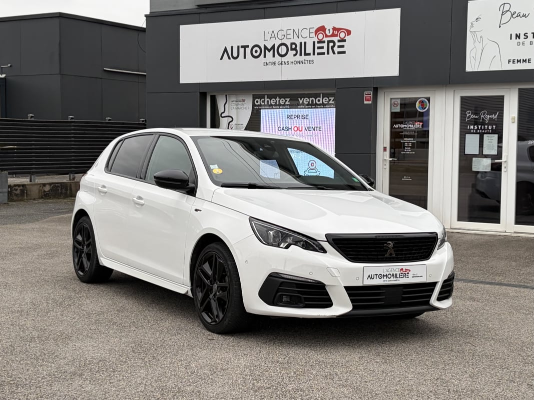 Peugeot 308 1.5 BLUEHDI 130 GT BLACK PACK EAT8 — 1