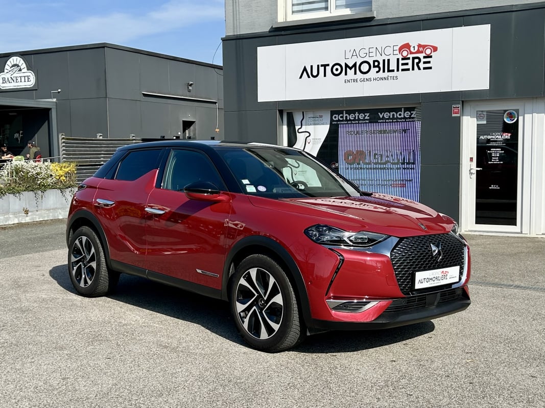 DS DS3 Crossback PureTech 155 EAT8 OPERA - 1ERE MAIN — 1