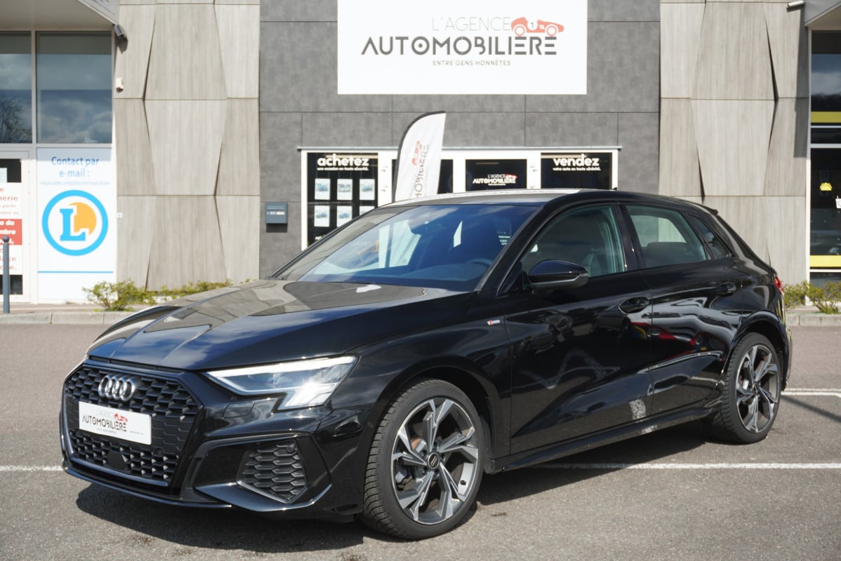 Audi A3 Sportback 30 TDI 116 ch S Tronic7 S Line 1ère Main — 1