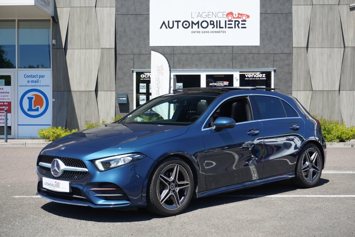Mercedes-Benz Classe A 200 AMG Line 1.3 163ch 7G-DCT Toit Ouvrant — 1