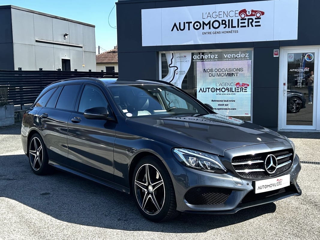 Mercedes-Benz Classe C 250 BREAK 211 ch SPORTLINE 7G-TRONIC ATTELAGE