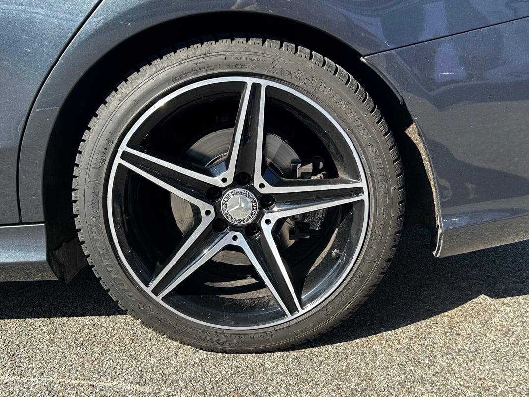 Mercedes-Benz Classe C 250 BREAK 211 ch SPORTLINE 7G-TRONIC ATTELAGE — 29