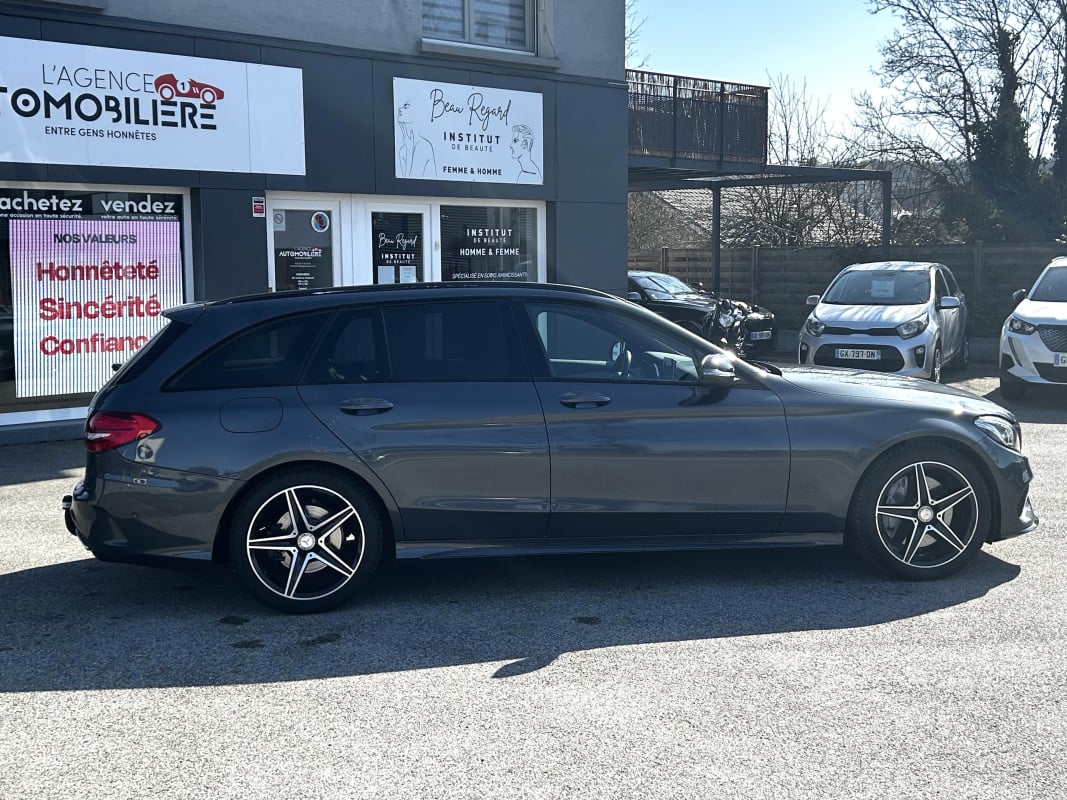 Mercedes-Benz Classe C 250 BREAK 211 ch SPORTLINE 7G-TRONIC ATTELAGE — 2
