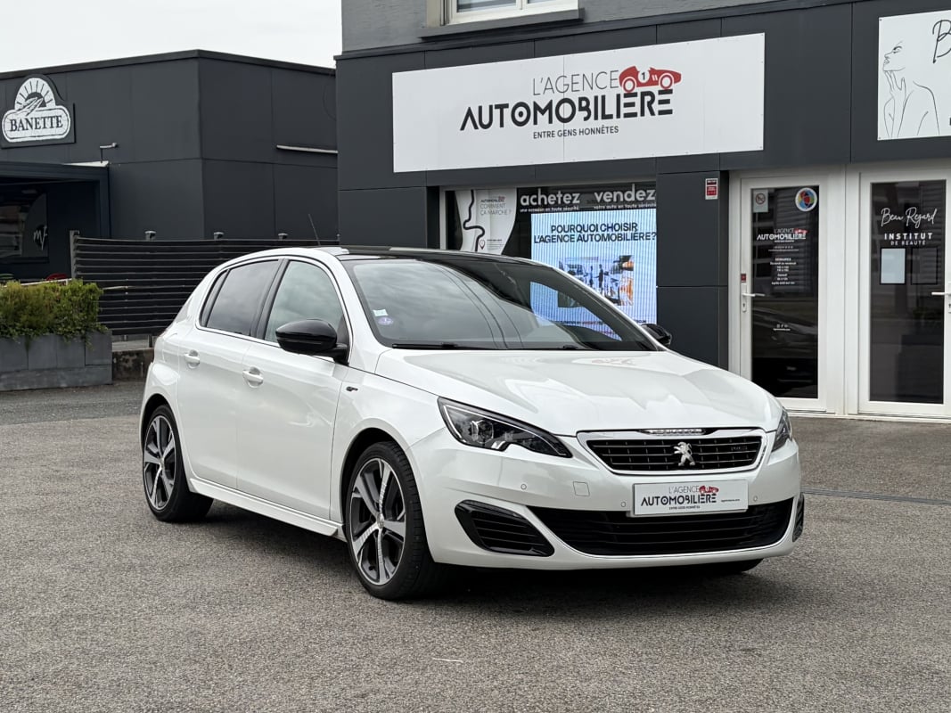 Peugeot 308 1.6 THP 205 GT - TOIT PANORAMIQUE — 1