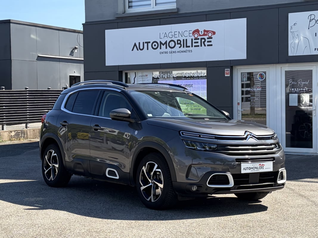 Citroen C5 Aircross HYBRIDE RECHARGEABLE 225 S&S e-EAT8 C-SERIES 1ère MAIN — 1