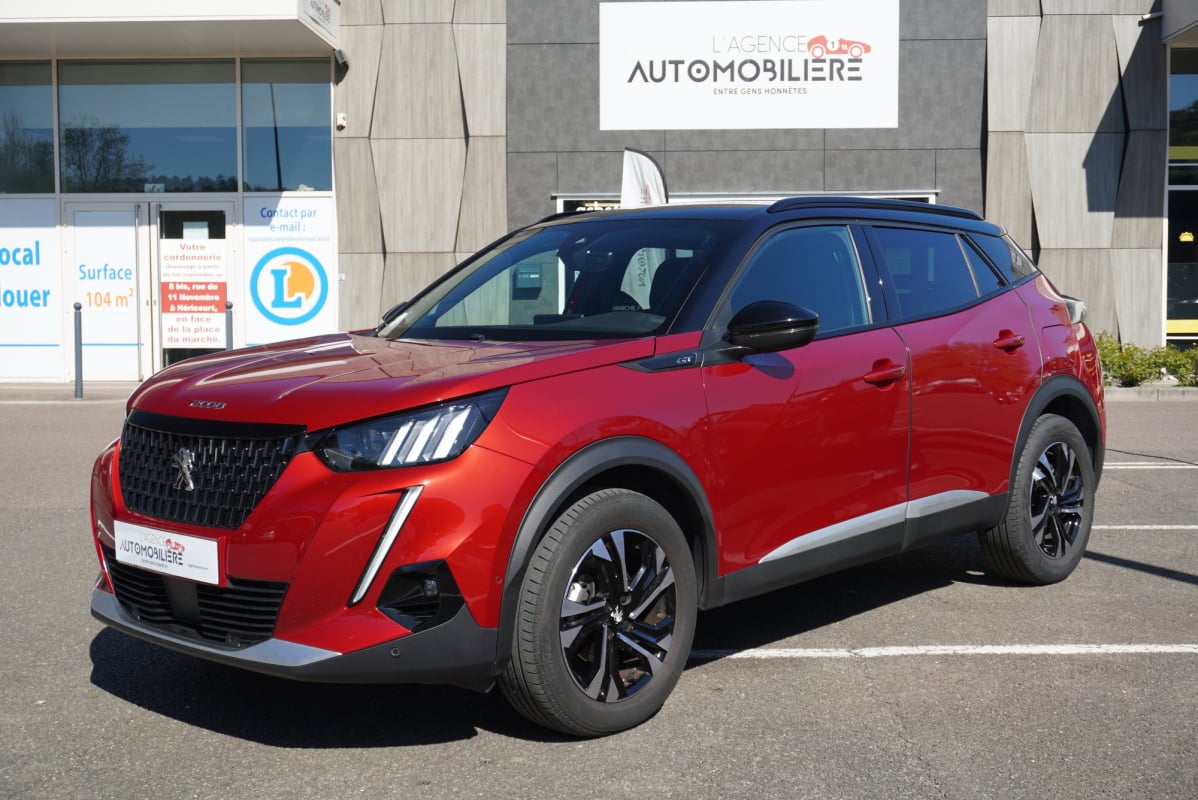 Peugeot 2008 1.2 Puretech 130 ch EAT8 GT 1ère Main — 1