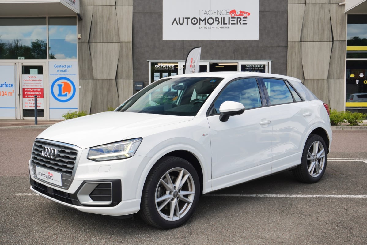 Audi Q2 30 TDI 116 ch S Line S tronic