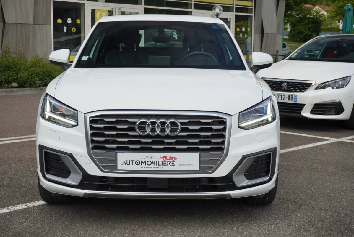 Audi Q2 30 TDI 116 ch S Line S tronic — 2