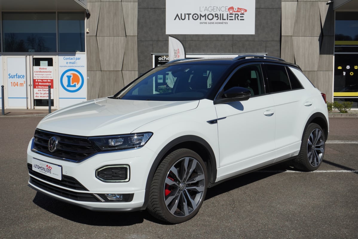 Volkswagen T-roc 1.5 TSI 150 ch BVM6 R-Line — 1