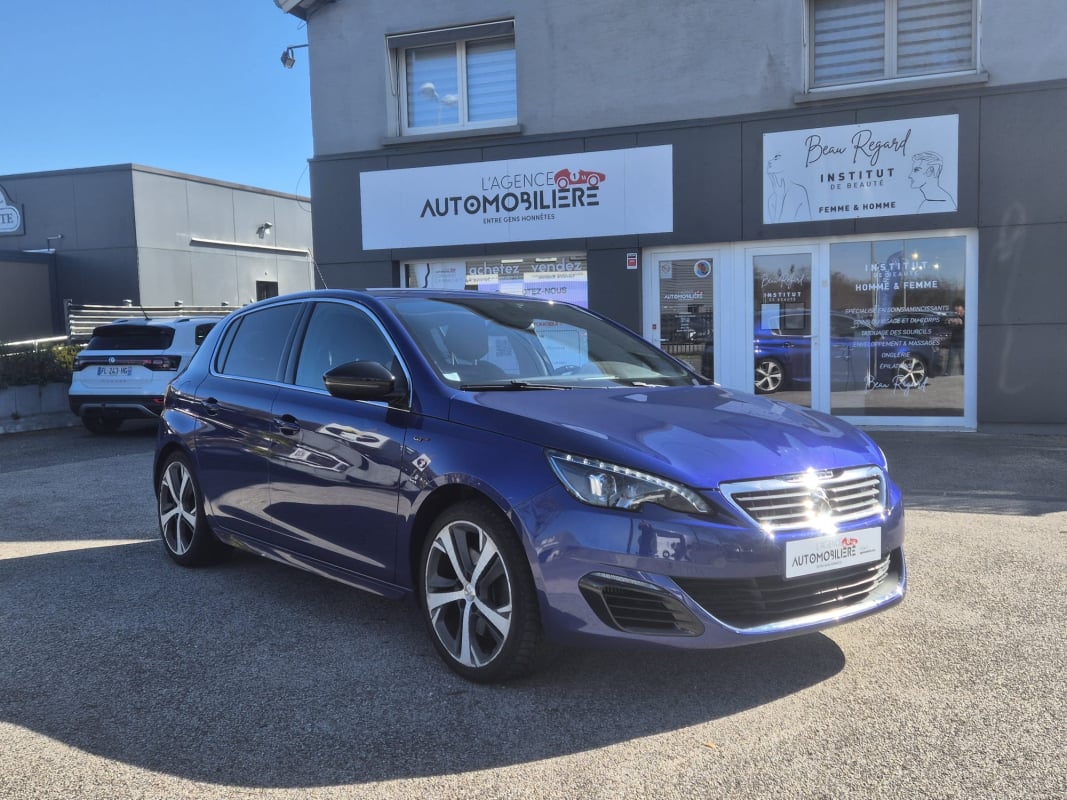 Peugeot 308 1.6 THP 205 GT - 120000 kms - Boite Manuel — 1