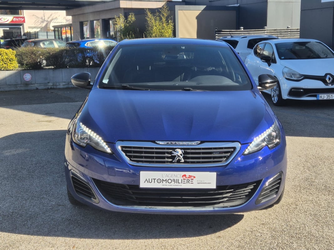 Peugeot 308 1.6 THP 205 GT - 120000 kms - Boite Manuel — 2