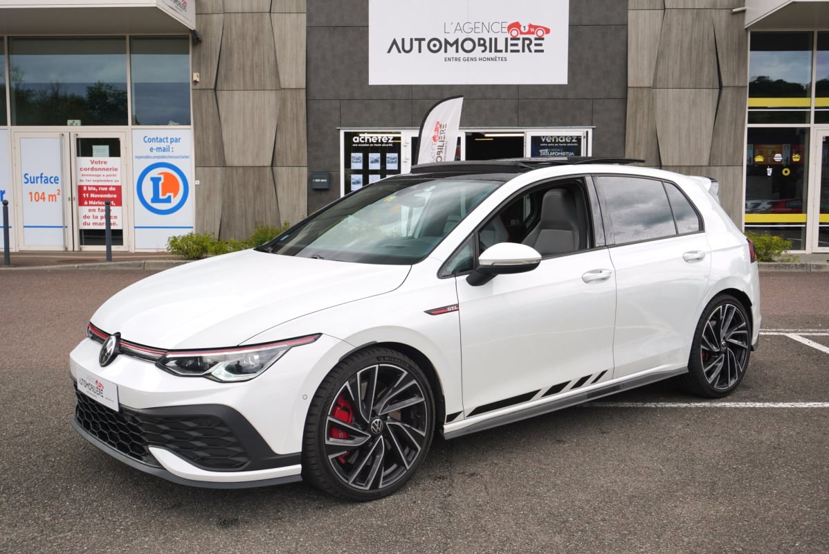 Volkswagen Golf VIII 2.0 TSI 300 GTI Clubsport Cuir Vienna Toit Ouvrant — 1