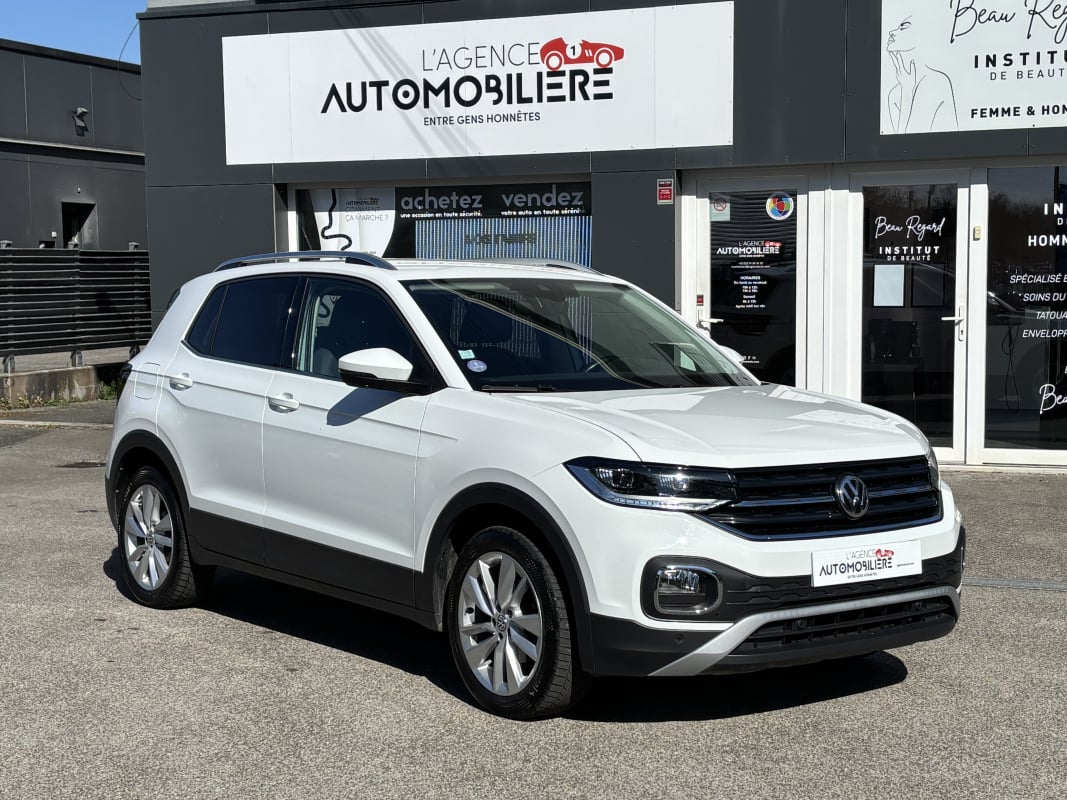 Volkswagen T-Cross 1.0 TSI 115 ch CARAT DSG7 - ATTELAGE - KEYLESS - FULL LED - CARPLAY — 1