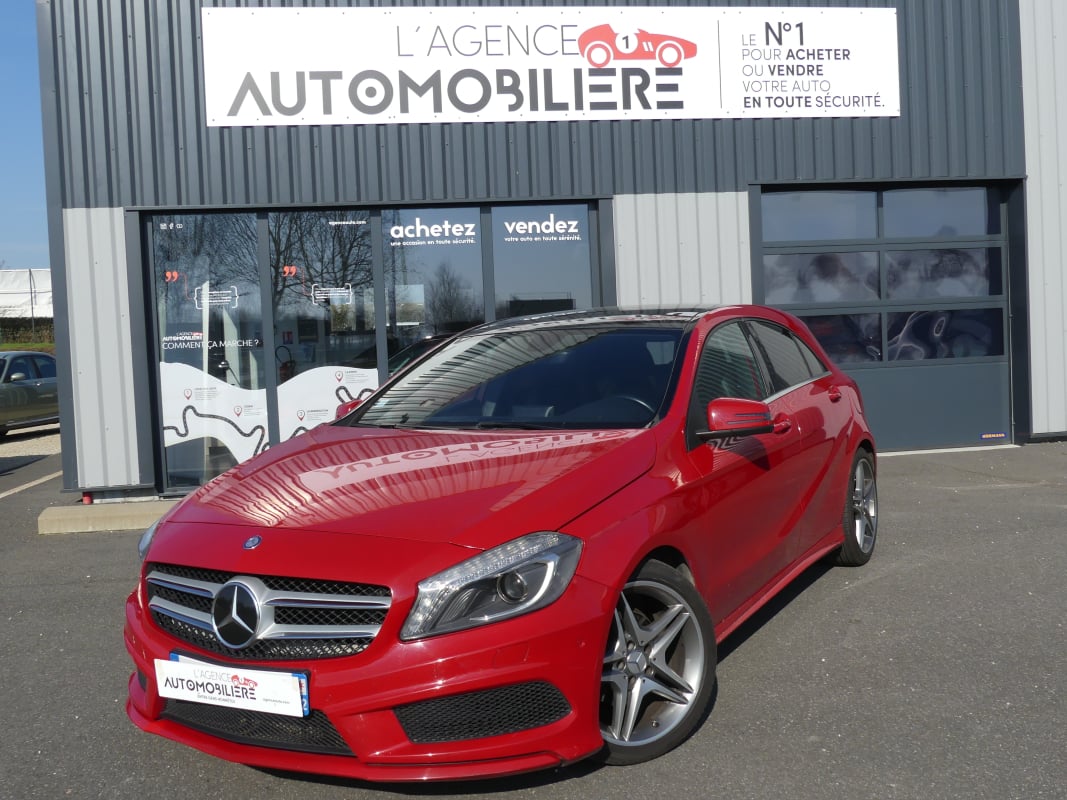 Mercedes-Benz Classe A SENSATION 200 Turbo 1.6 i 16V Turbo BlueEFFICIENCY S&S 156 cv — 1