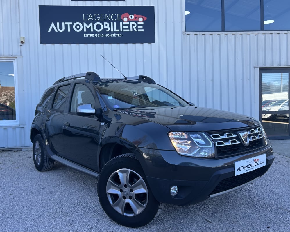 Dacia Duster 1.6 SCe 115ch 4X2 Silver Line — 1