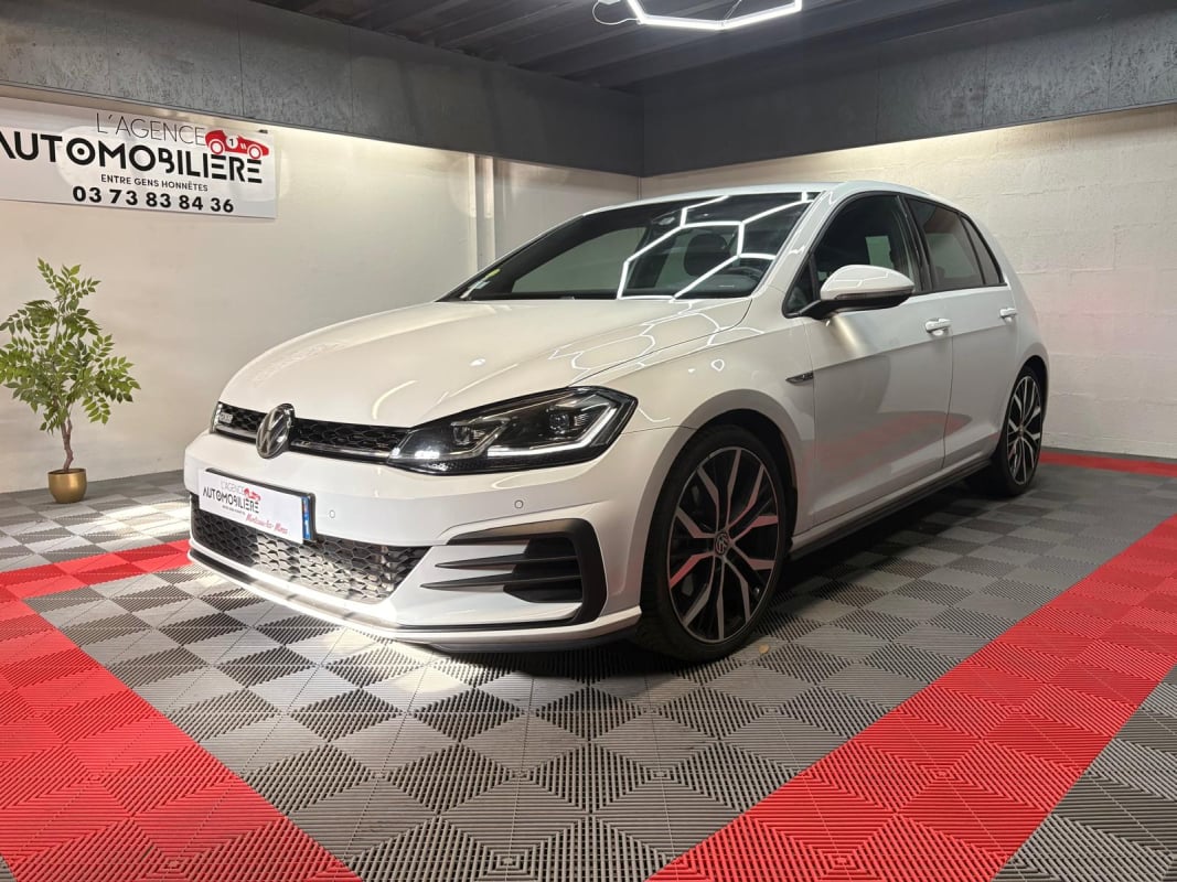 Volkswagen Golf VII 5 Portes Phase 2 GTD 2.0 TDI 16V DSG7 184 cv — 1