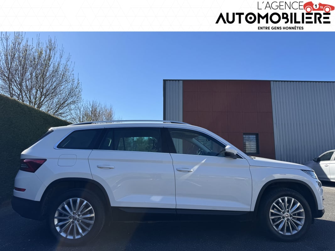 Skoda Kodiaq 2.0 TDI 150cv Finition Style - Tractage 2 tonnes - Prise 230V — 2