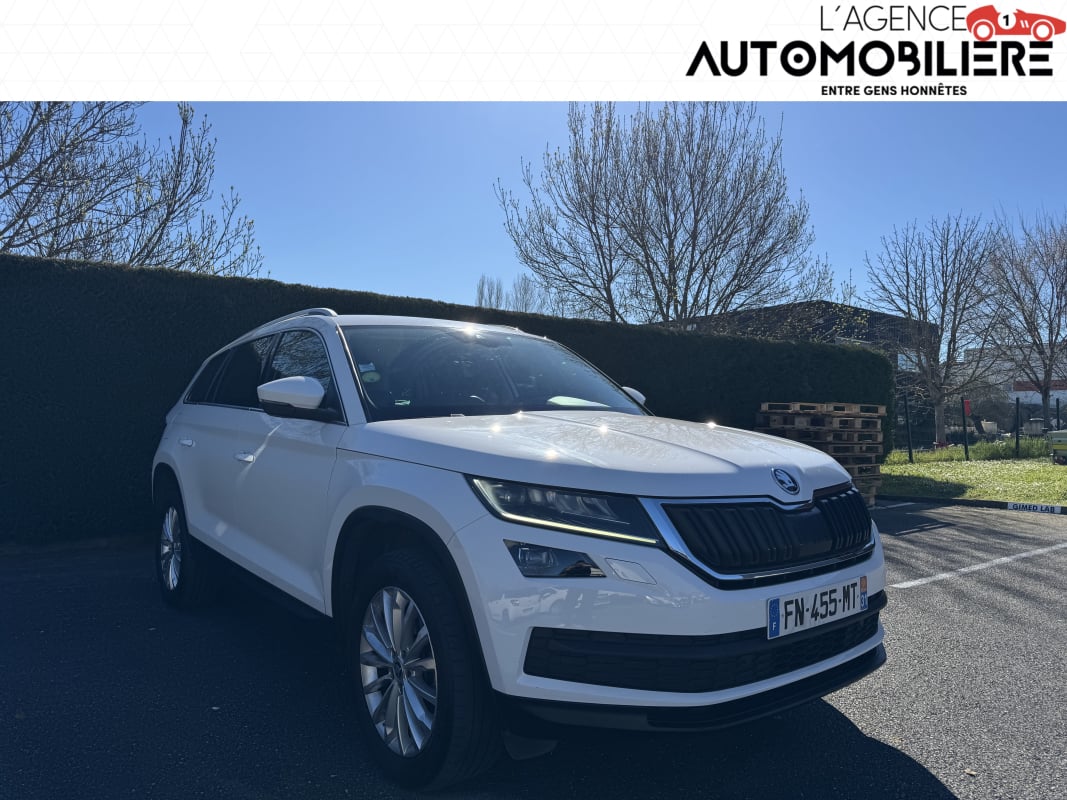 Skoda Kodiaq 2.0 TDI 150cv Finition Style - Tractage 2 tonnes - Prise 230V