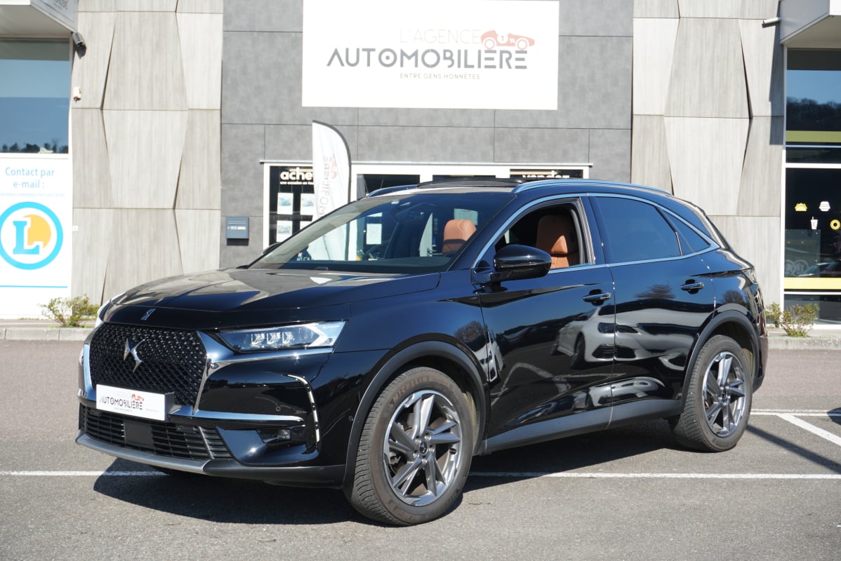 DS DS7 CROSSBACK 1.6 THP 180 ch EAT8 Grand Chic Opera Toit ouvrant — 1
