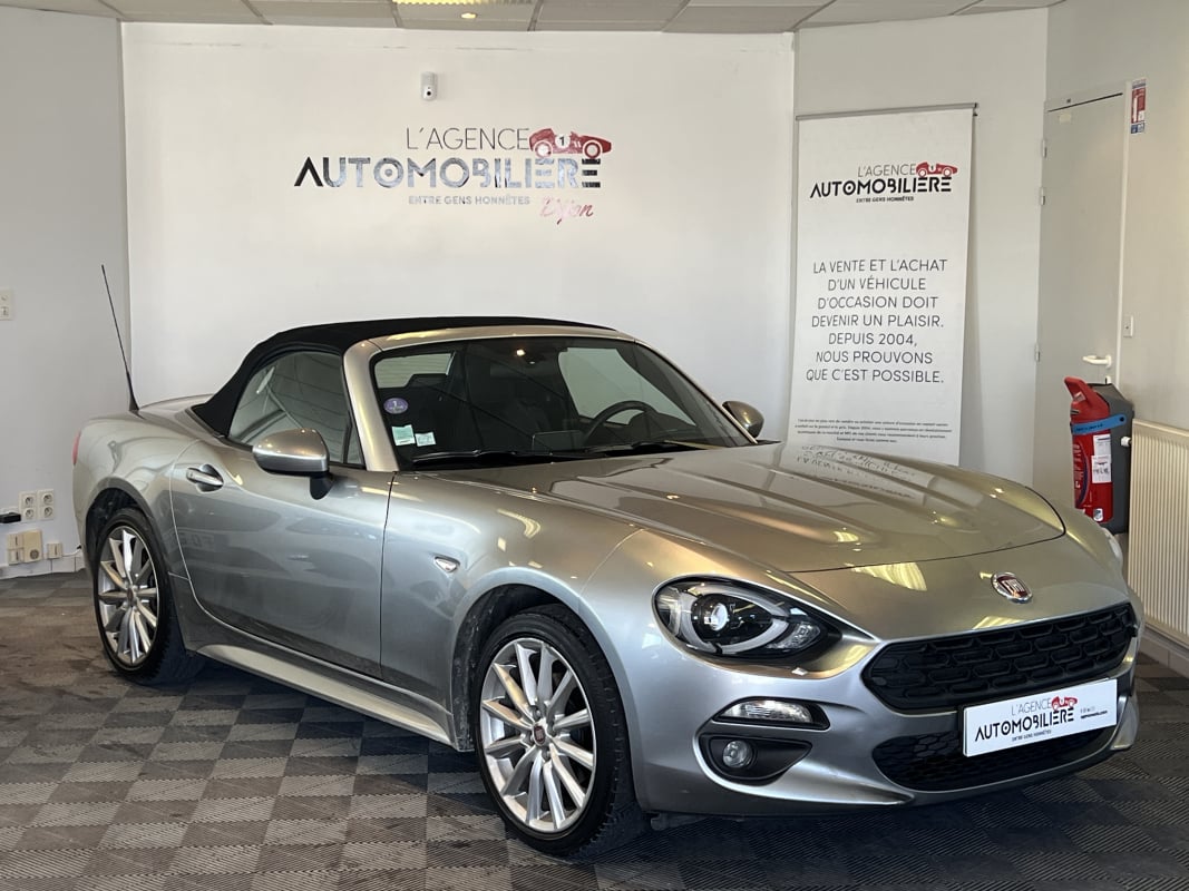 Fiat 124 Spider 1.4 MultiAir 140CV Lusso Plus — 1